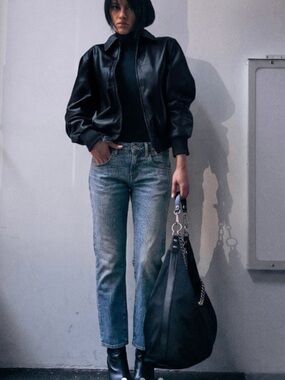 R13 Boy Straight Jean